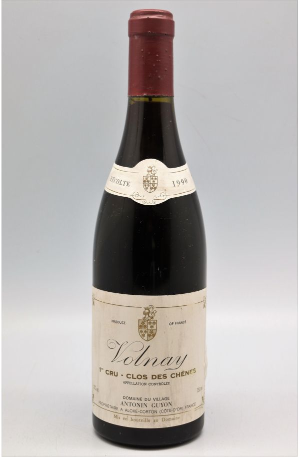 1990 | Domaine Antonin Guyon | Clos des Chenes at CaskCartel.com