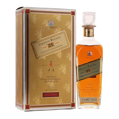 Johnnie Walker Taiwanese Export 21 Year Old Reserve Blended Scotch Whisky at CaskCartel.com