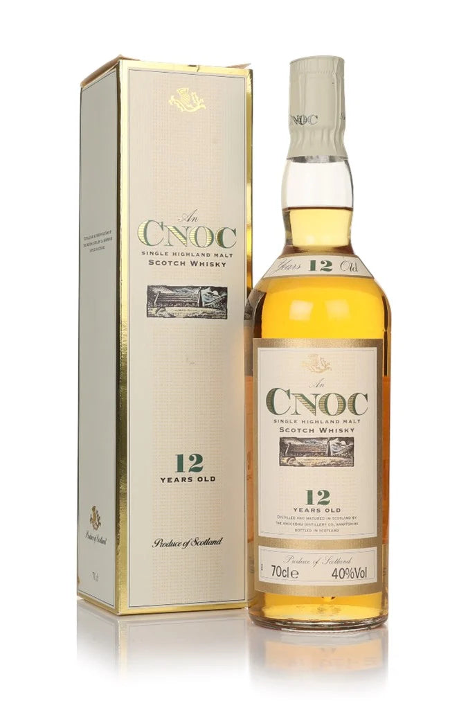 AnCnoc 12 Year Old 1990s Single Malt Scotch Whisky | 700ML at CaskCartel.com