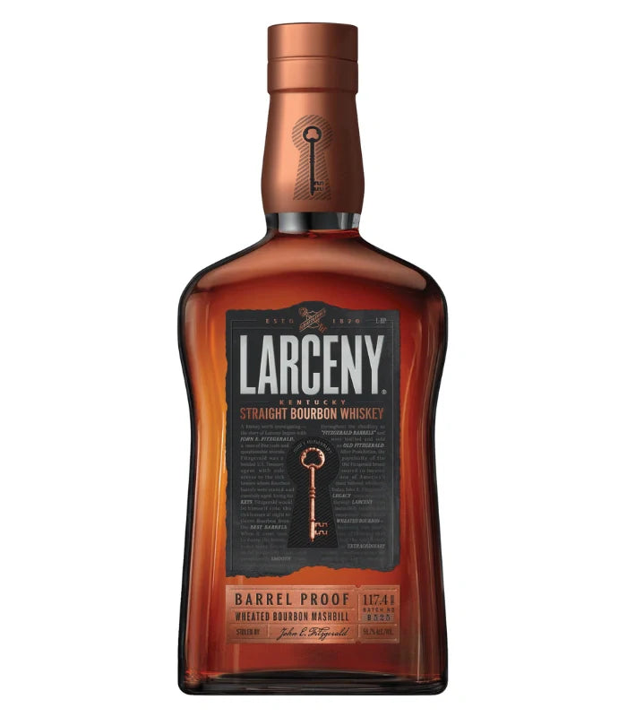 Larceny Barrel Proof Batch #B525 Kentucky Straight Bourbon Whiskey at CaskCartel.com