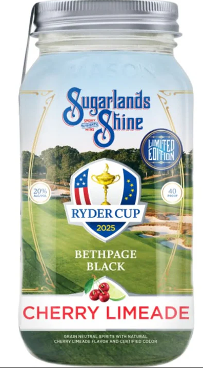 Sugarlands Ryder Cup Cherry Limeade 2025 at CaskCartel.com