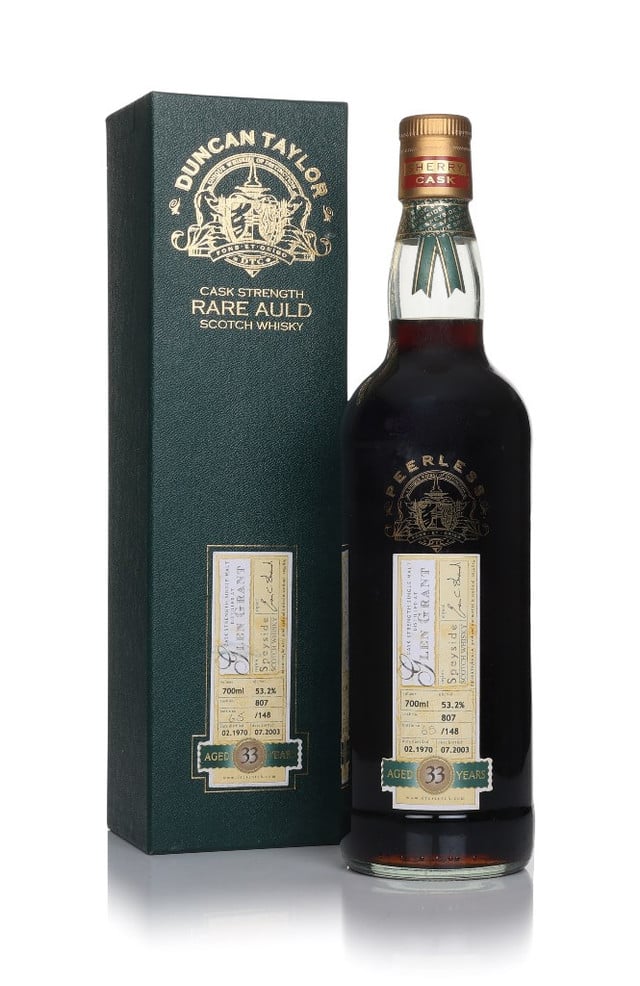 Glen Grant 33 Year Old 1970 Cask #807 - Peerless (Duncan Taylor) Single Malt Scotch Whisky | 700ML at CaskCartel.com
