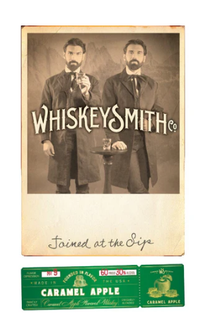 WhiskeySmith Caramel Apple Whiskey at CaskCartel.com