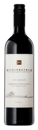 2018 | Hickinbotham Wines | Clarendon Vineyard Trueman Cabernet Sauvignon at CaskCartel.com