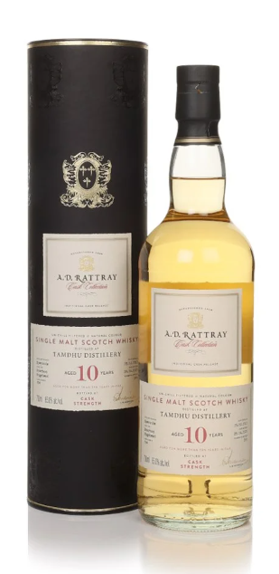 Tamdhu 10 Year Old 2013 Cask #354 - Cask Collection A.D. Rattray Single Malt Scotch Whisky | 700ML at CaskCartel.com