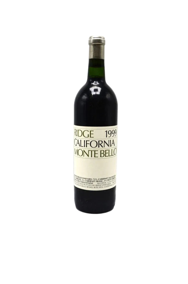 1999 | Ridge Vineyards | Monte Bello at CaskCartel.com