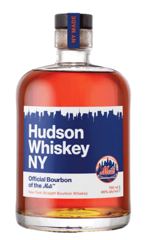 Hudson Mets Edition New York Straight Bourbon Whiskey at CaskCartel.com