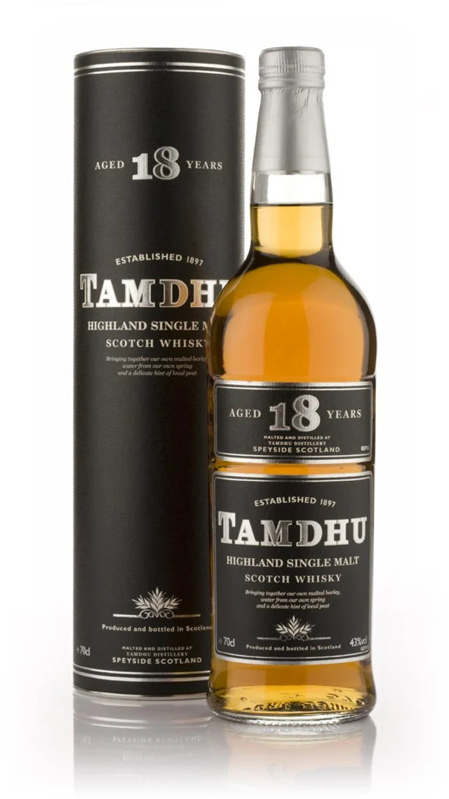Tamdhu 18 Year Old - Pre 2011 Single Malt Scotch Whisky | 700ML at CaskCartel.com