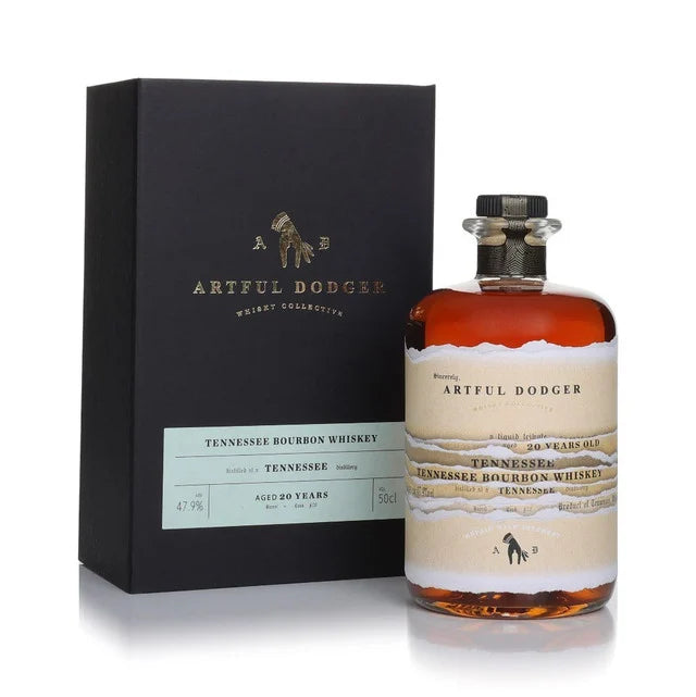 Tennessee Sour Mash 20 Year Old 2003 Cask #20 - The Artful Dodger Bourbon Whisky | 500ML at CaskCartel.com