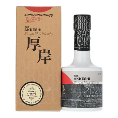 Akkeshi Lightly-Peated Single Malt Japanese Whisky | 200ML at CaskCartel.com