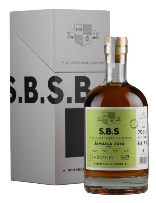 S.B.S Jamaica MMW 2010 | 700ML at CaskCartel.com