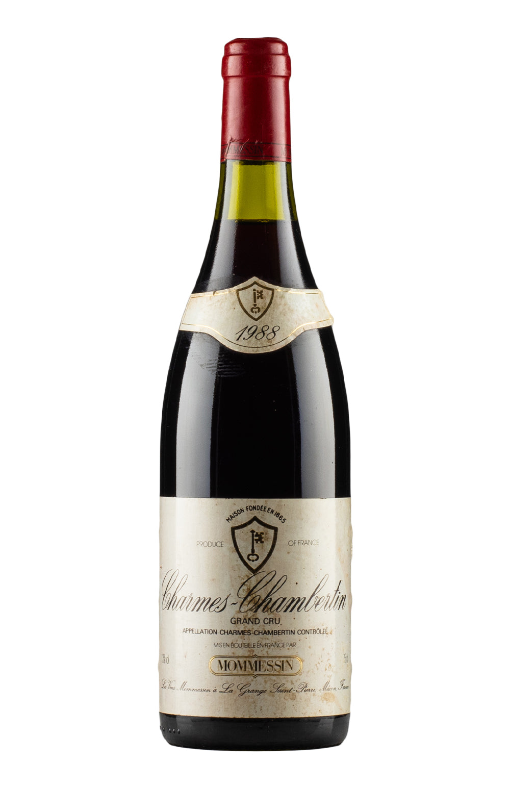 1988 | Mommessin | Charmes-Chambertin at CaskCartel.com