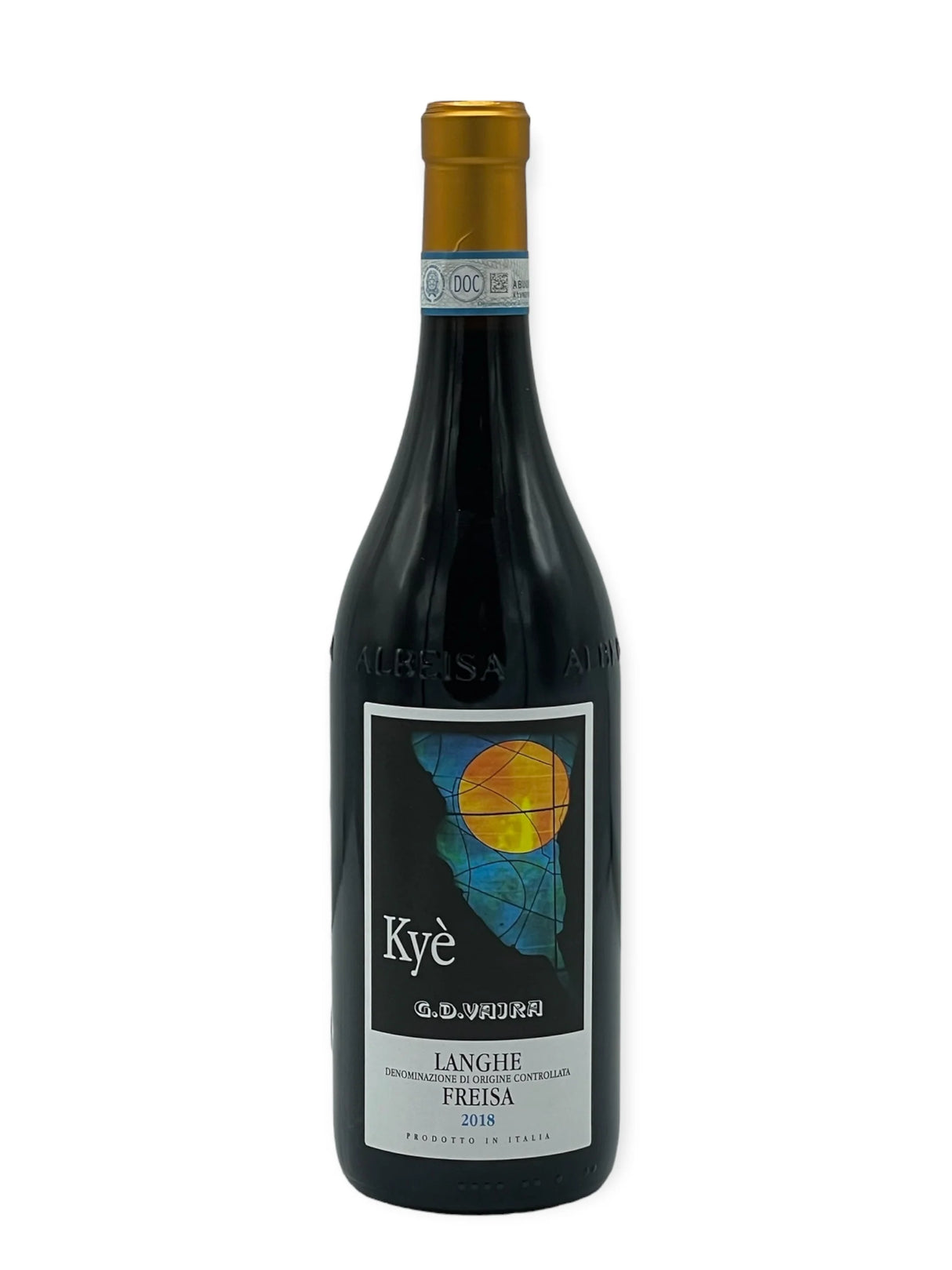 2018 | G.D. Vajra | Freisa Kye Langhe Rosso at CaskCartel.com