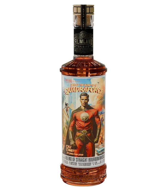 Filmland Spirits Quadraforce Straight Bourbon Whiskey at CaskCartel.com