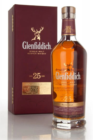 ウイスキー Glenfiddich 25 Year Old Rare Oak BUY] Glenfiddich 25 Year Old - Rare Oak Single Malt Scotch Whisky