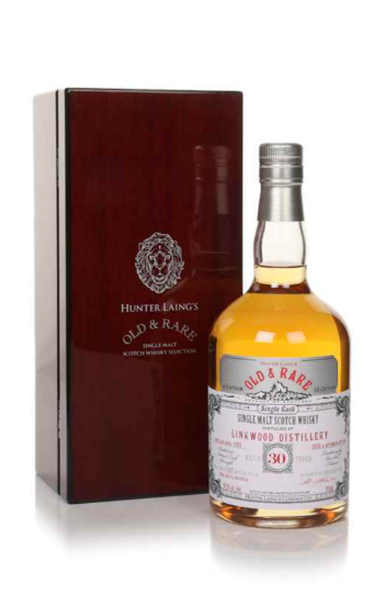 Linkwood 30 Year Old 1993 - Old & Rare Platinum (Hunter Laing) Whisky at CaskCartel.com
