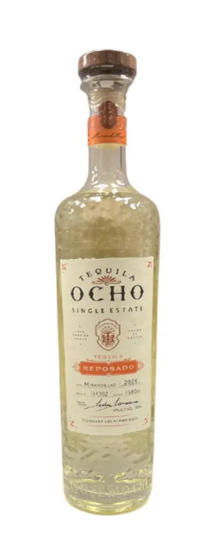 Ocho Mirandillas Estate 2024 Reposado Tequila at CaskCartel.com