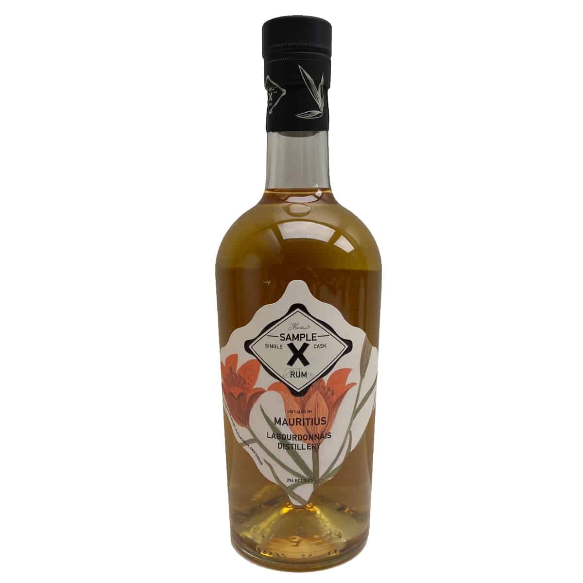 The Rum Mercenary Sample X Mauritius Labourdonnais Distillery | 700ML at CaskCartel.com