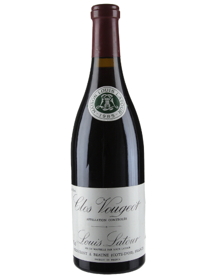 1985 | Louis Latour | Clos de Vougeot at CaskCartel.com