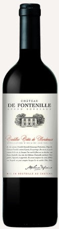 2018 | Chateau de Fontenille | Cadillac Cotes de Bordeaux at CaskCartel.com
