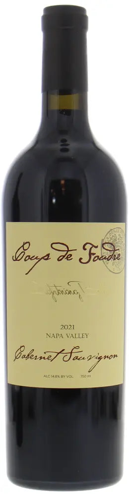 2021 | Coup de Foudre | Lightning Bolt Cabernet Sauvignon at CaskCartel.com