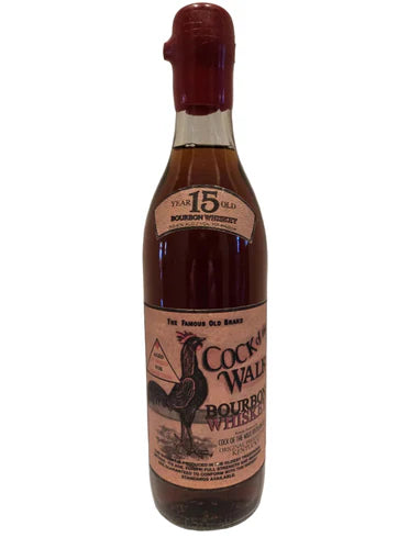 1990's Cock of The Walk 15 Year Old Bourbon Whiskey at CaskCartel.com
