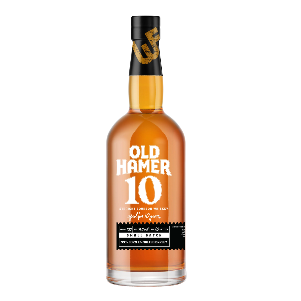 Old Hamer 10 Year Old Bourbon Whiskey at CaskCartel.com