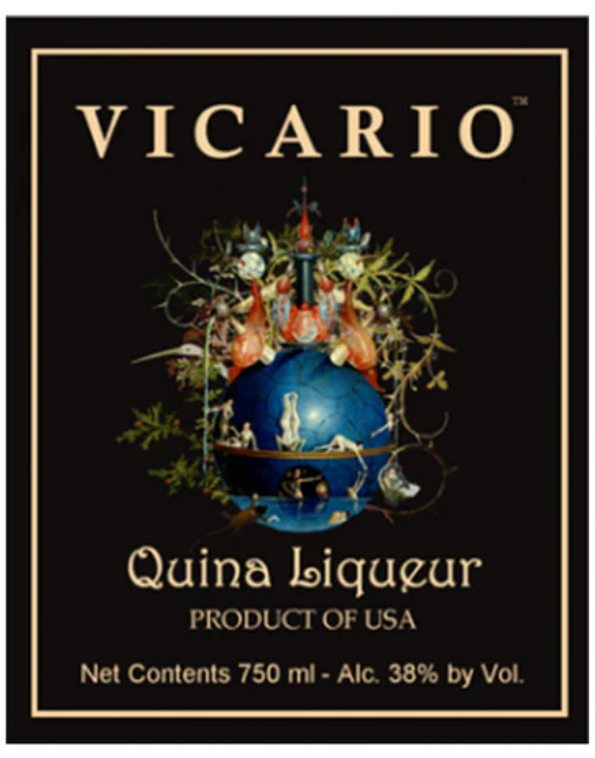 Vicario Quina Liqueur at CaskCartel.com