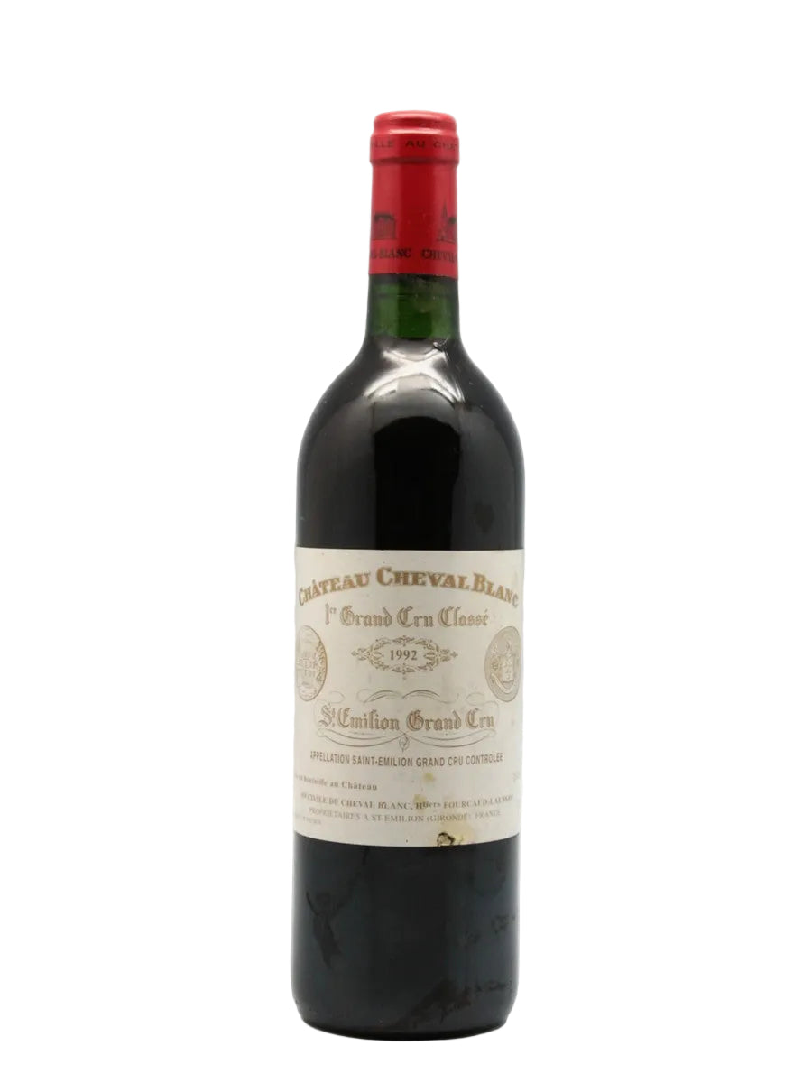 1992 | Chateau Cheval Blanc | Saint-Emilion at CaskCartel.com