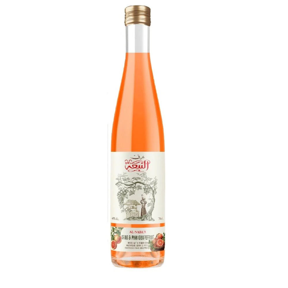 Al Nabaa Craft Arak & Grapefruit Cocktail | 700ML at CaskCartel.com