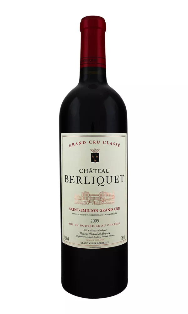 2005 | Chateau Berliquet | Saint-Emilion Grand Cru at CaskCartel.com