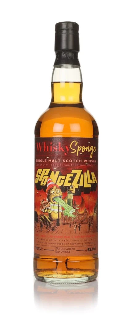 Ledaig 13 Year Old 2007 Sponge Edition No.24 (Decadent Drinks) Single Malt Scotch Whisky | 700ML at CaskCartel.com