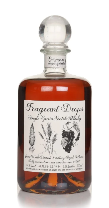 North British 15 Year Old 2008 Red Wine Barrigue Cask #428611 Fragrant Drops Keeble Cask Company Single Grain Scotch Whisky | 700ML at CaskCartel.com