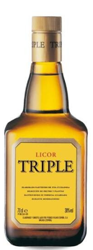 Larios Triple Sec Orange Liqueur From Malaga Bot.1970s | 850ML at CaskCartel.com