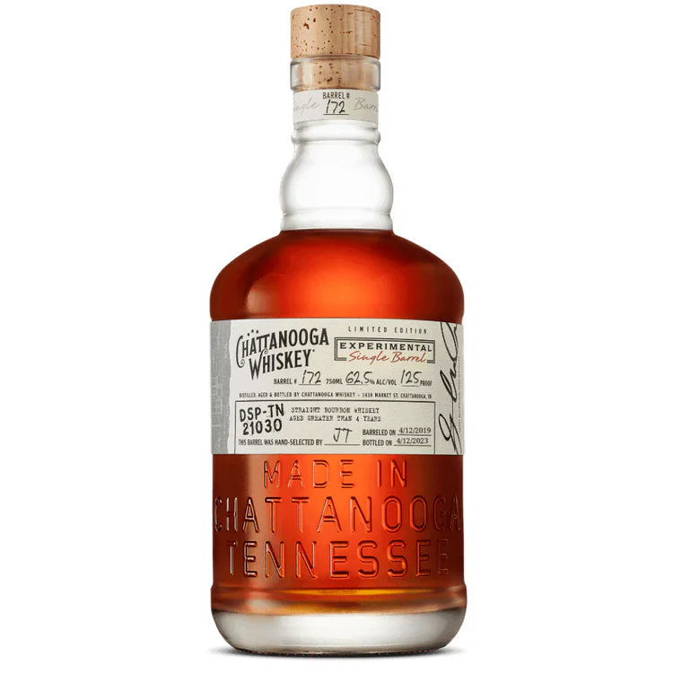 Chattanooga Experimental Single Barrel Straight Bourbon Whiskey at CaskCartel.com