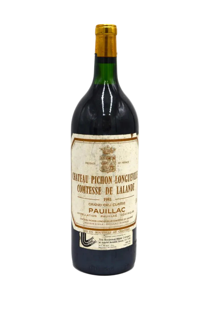 1981 | Chateau Pichon Longueville Comtesse de Lalande | Pauillac at CaskCartel.com