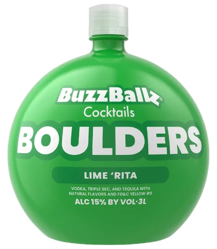 Buzzballz Boulders Lime 'Rita Pre-Mixed Cocktails | 3L at CaskCartel.com