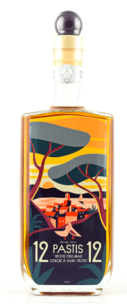 12/12 Pastis De Saint Tropez Sunset of the Golfe | 700ML at CaskCartel.com