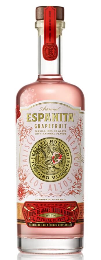 Espanita Grapefruit Tequila at CaskCartel.com