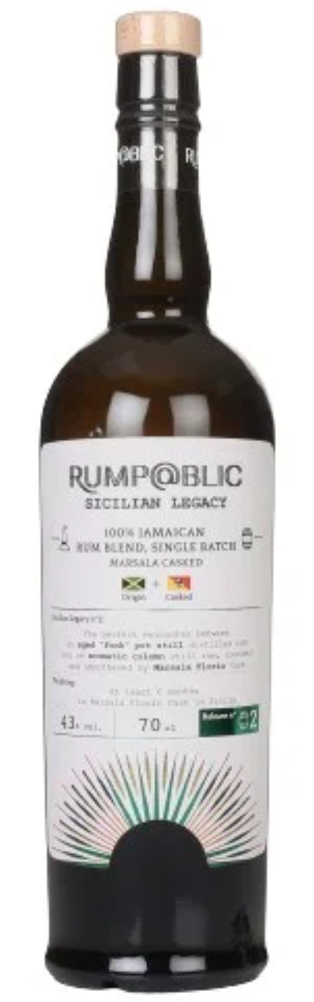 Rump@blic Sicilian Legacy Release #2 Jamaica | 700ML at CaskCartel.com