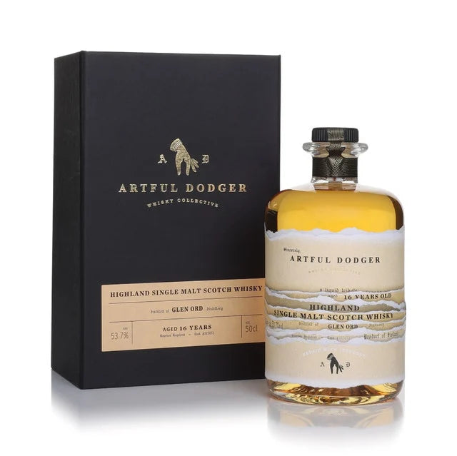 Glen Ord 16 Year Old 2008 Cask #305072 - The Artful Dodger Single Malt Scotch Whisky | 500ML at CaskCartel.com