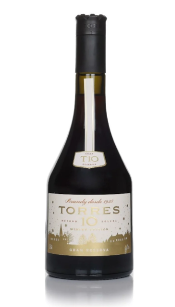 Torres 10 Gran Reserva Imperial Winter Edition Brandy | 700ML at CaskCartel.com
