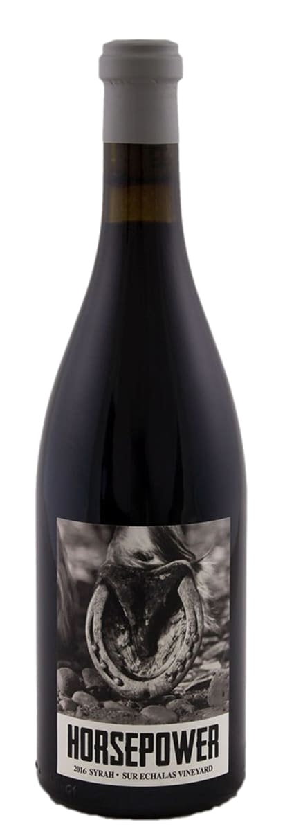 2016 | Horsepower Vineyards | Sur Echalas Vineyard Syrah at CaskCartel.com