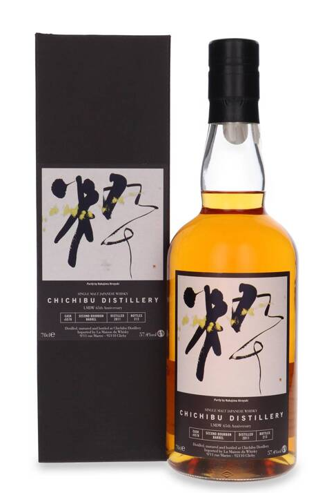 Ichiro’s Distillery LMDW 60th Anniversary Cask #5578 Single Malt Japanese Whisky | 700ML at CaskCartel.com
