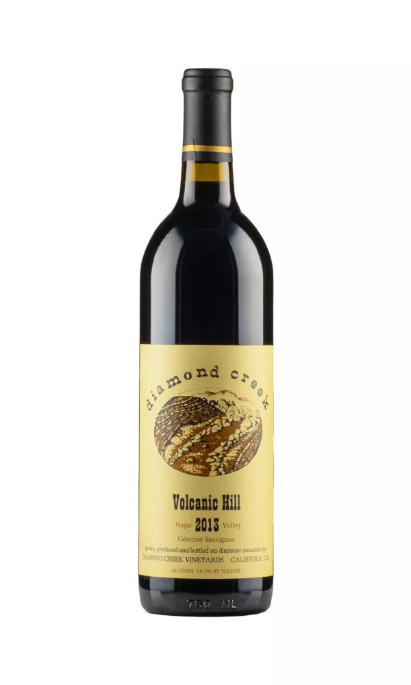 2013 | Diamond Creek | Volcanic Hill Cabernet Sauvignon at CaskCartel.com