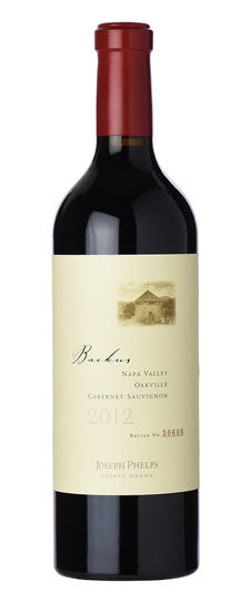 2012 | Joseph Phelps | Backus Vineyard Cabernet Sauvignon at CaskCartel.com