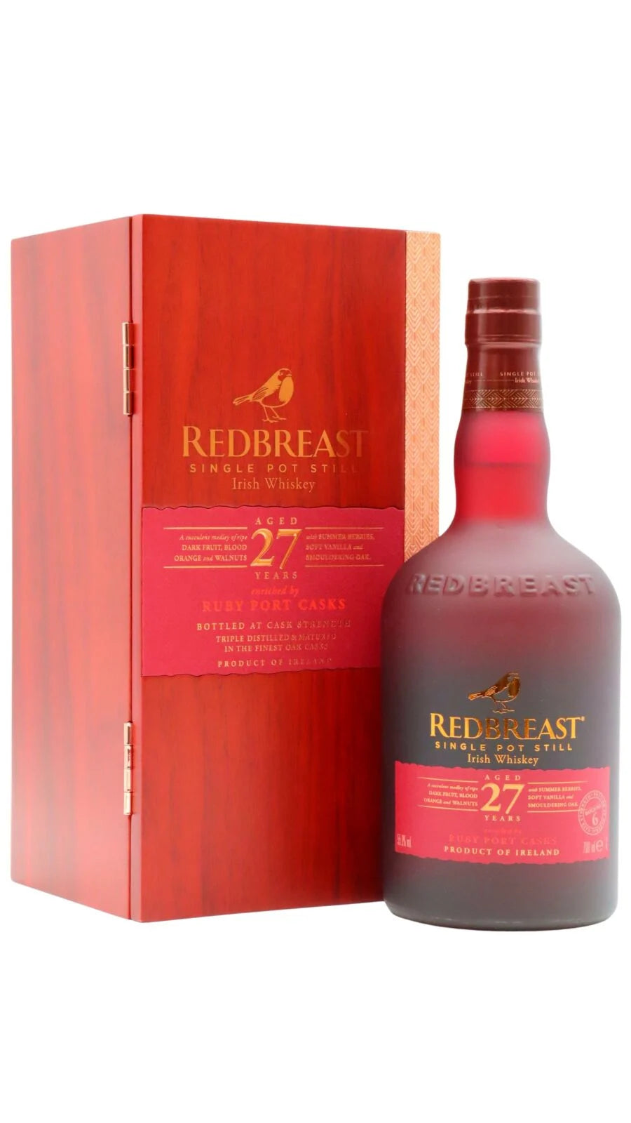 Redbreast 27 Years Old Single Pot Still Irish - Batch 6 Whiskey | 700ML at CaskCartel.com