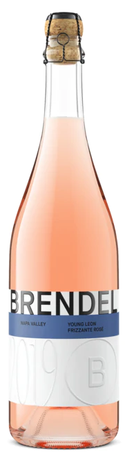 2019 | Brendel Wines | Young Leon Sparkling Rose at CaskCartel.com