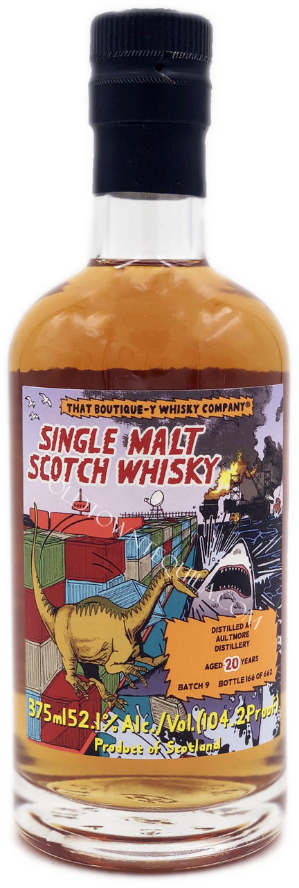 That Boutique-y Whisky Company Aultmore 20 Batch 9 Single Malt Scotch Whisky | 375ML at CaskCartel.com