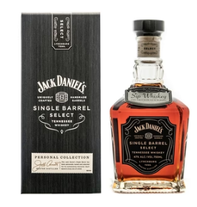 Jack Daniel's The Cracker Jack Barrel Single Barrel Select Tennessee Whiskey
